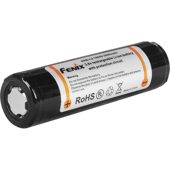 Аккумулятор 18650 FENIX 2600mAh ARB-L2 Аккумулятор 18650 FENIX 2600mAh ARB-L2