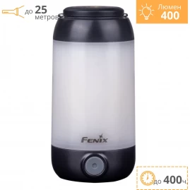 Фонарь FENIX CL26R черный