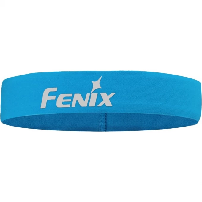 Повязка на голову FENIX AFH-10 голубая AFH-10bl Повязка на голову FENIX AFH-10 голубая AFH-10bl